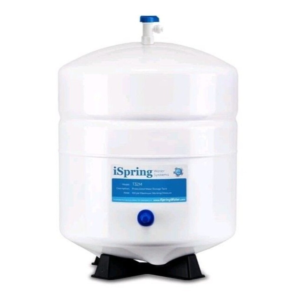 4 Gallon NSF Reverse Osmosis Water Tank Water Storage Metal RO Water Tank RO